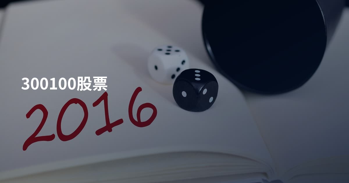 300100股票