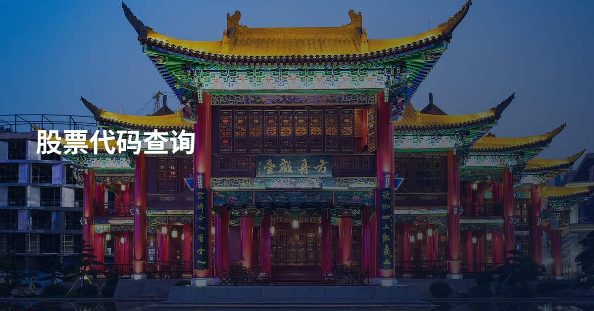 股票代码查询
