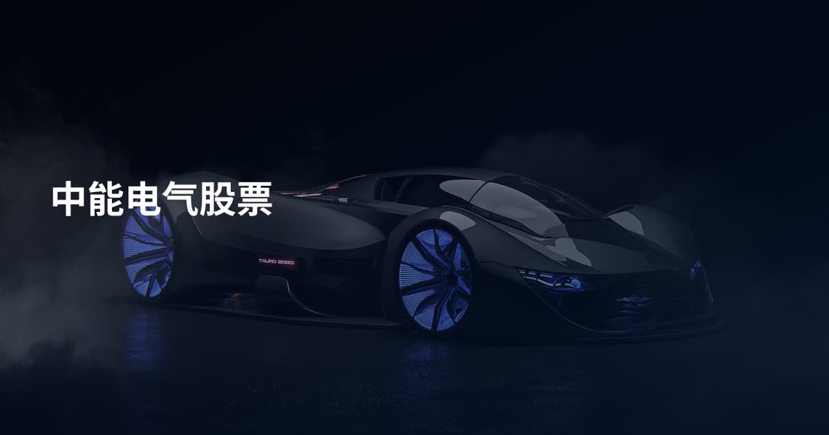 中能电气股票
