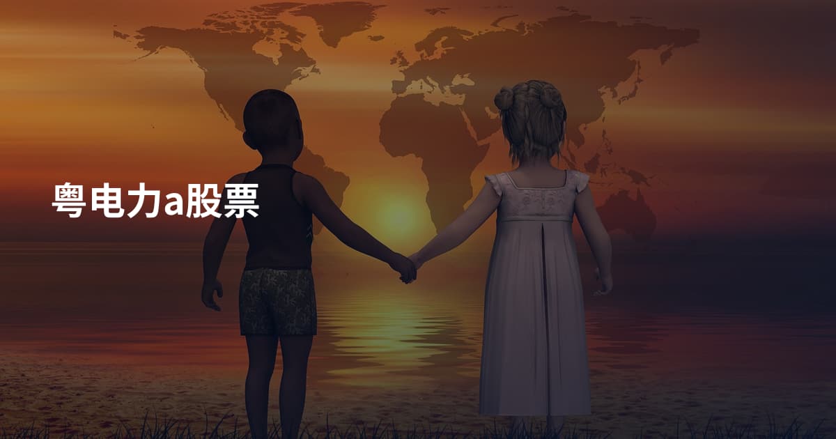 粤电力a股票