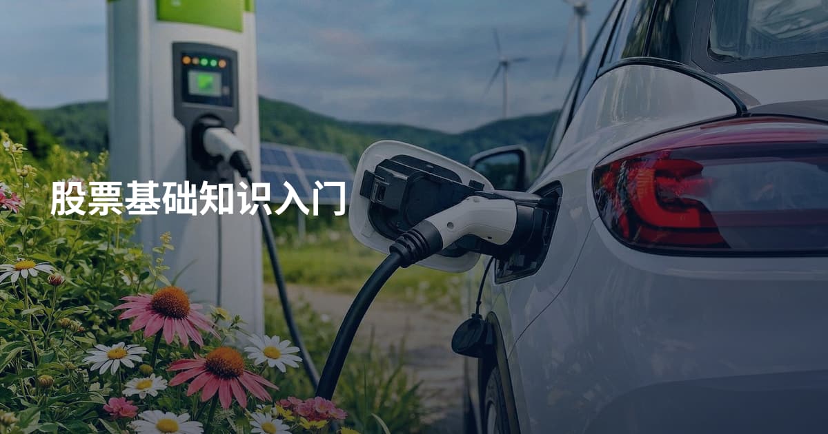 股票基础知识入门