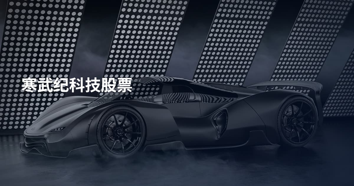 寒武纪科技股票
