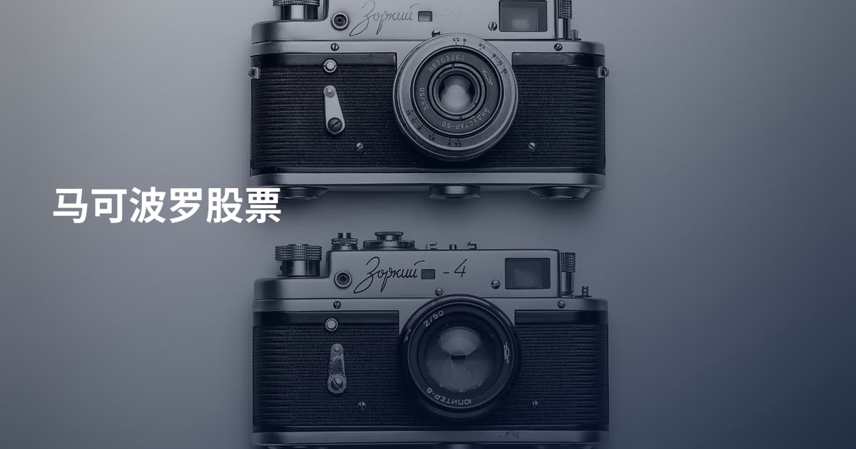 马可波罗股票