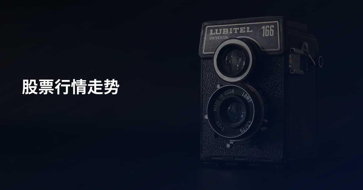 股票行情走势