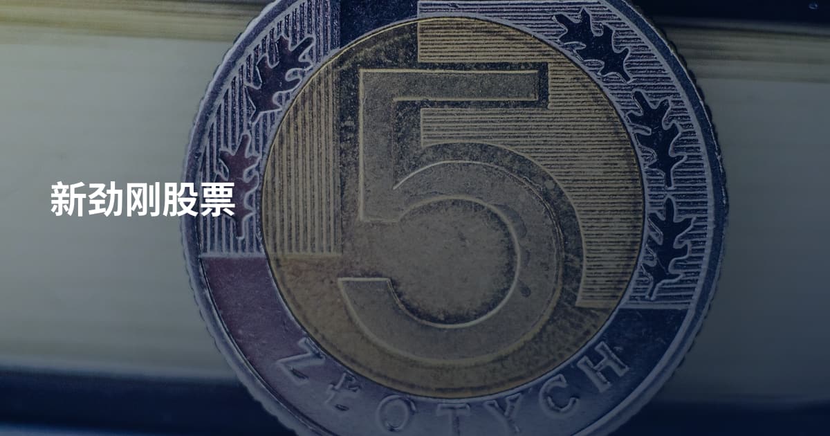 新劲刚股票