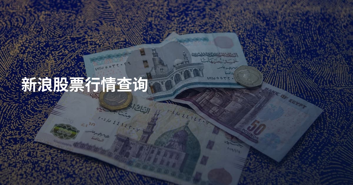 新浪股票行情查询