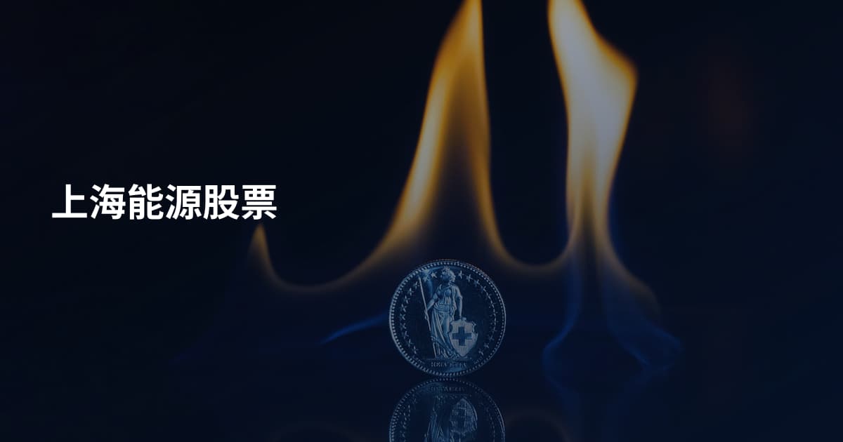 上海能源股票