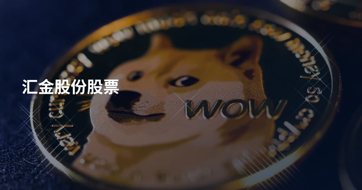 汇金股份股票