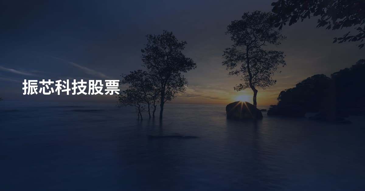 振芯科技股票