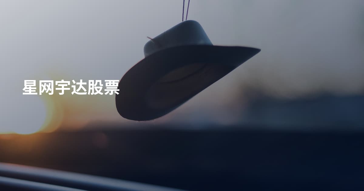 星网宇达股票