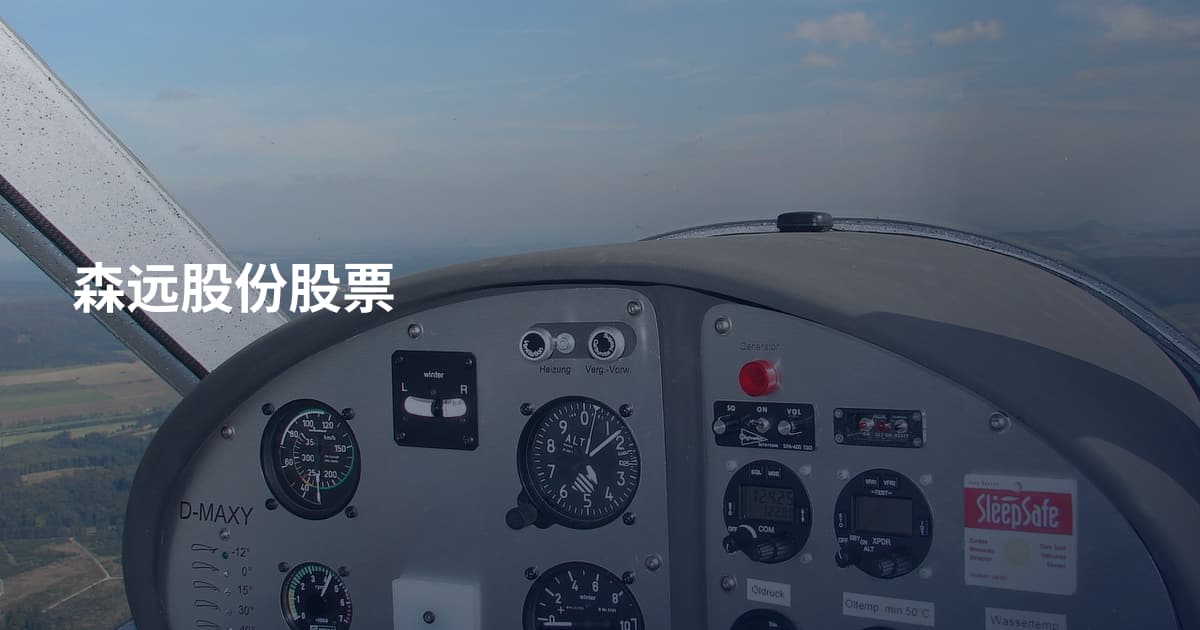 森远股份股票