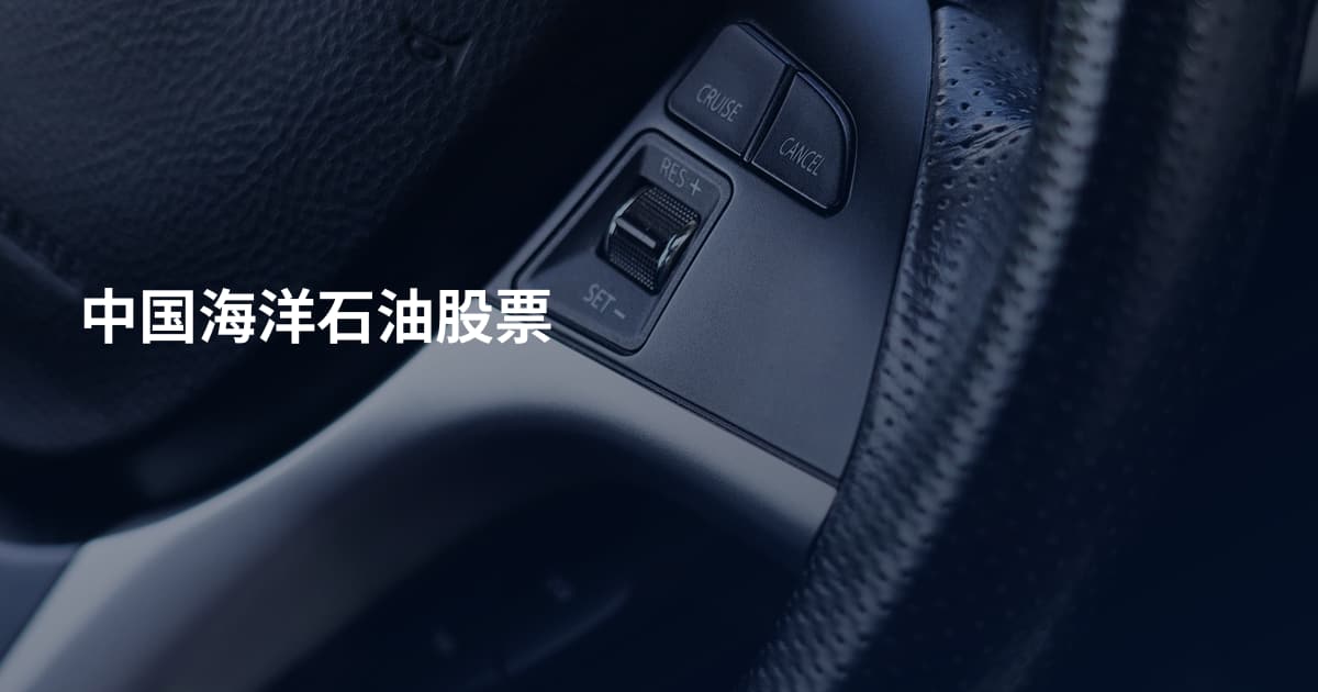 中国海洋石油股票