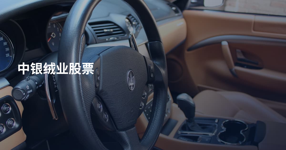 中银绒业股票