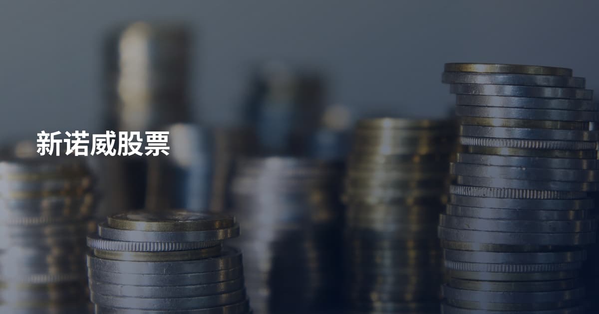 新诺威股票