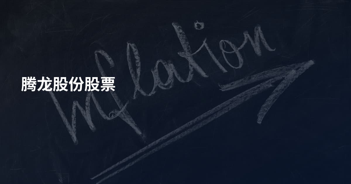 腾龙股份股票