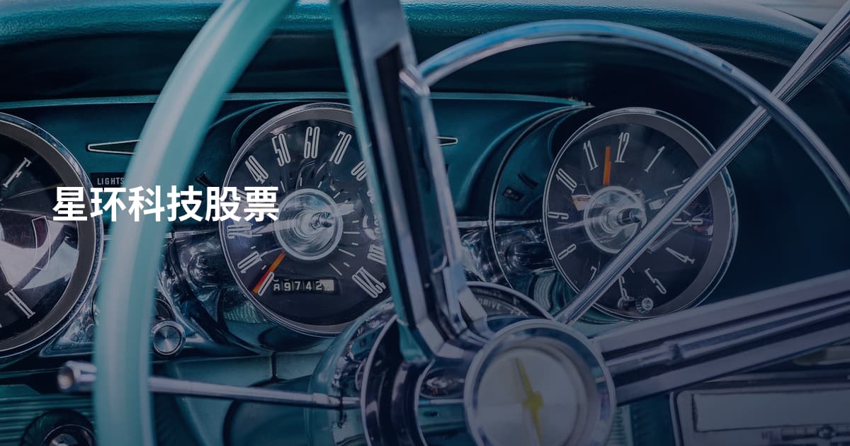星环科技股票