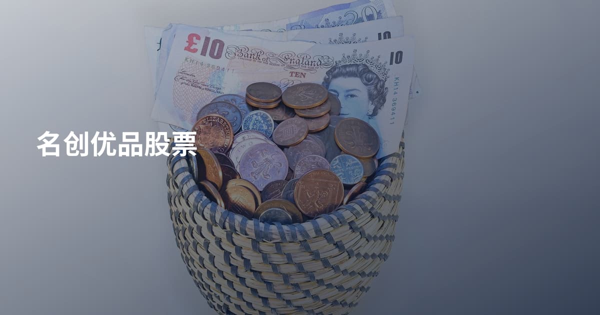 名创优品股票