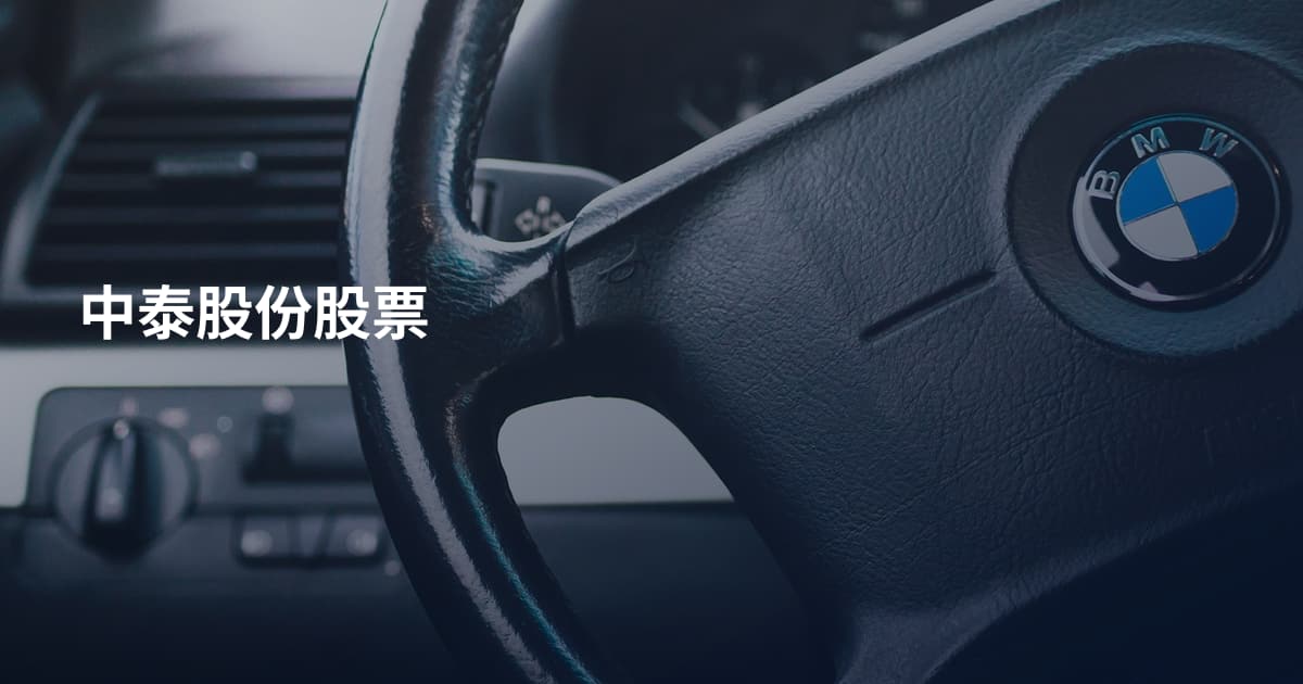 中泰股份股票