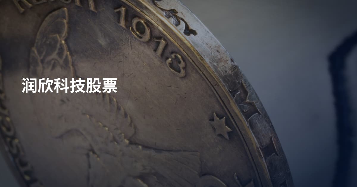 润欣科技股票