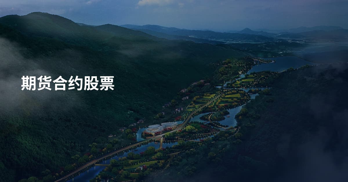 期货合约股票