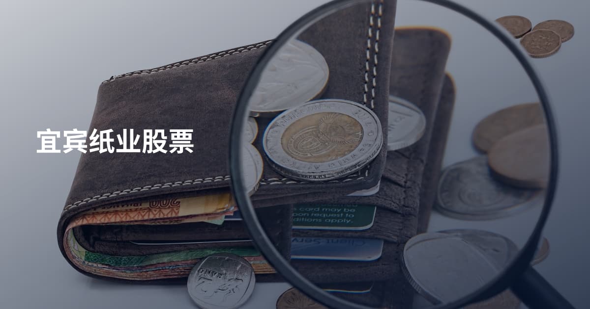 宜宾纸业股票