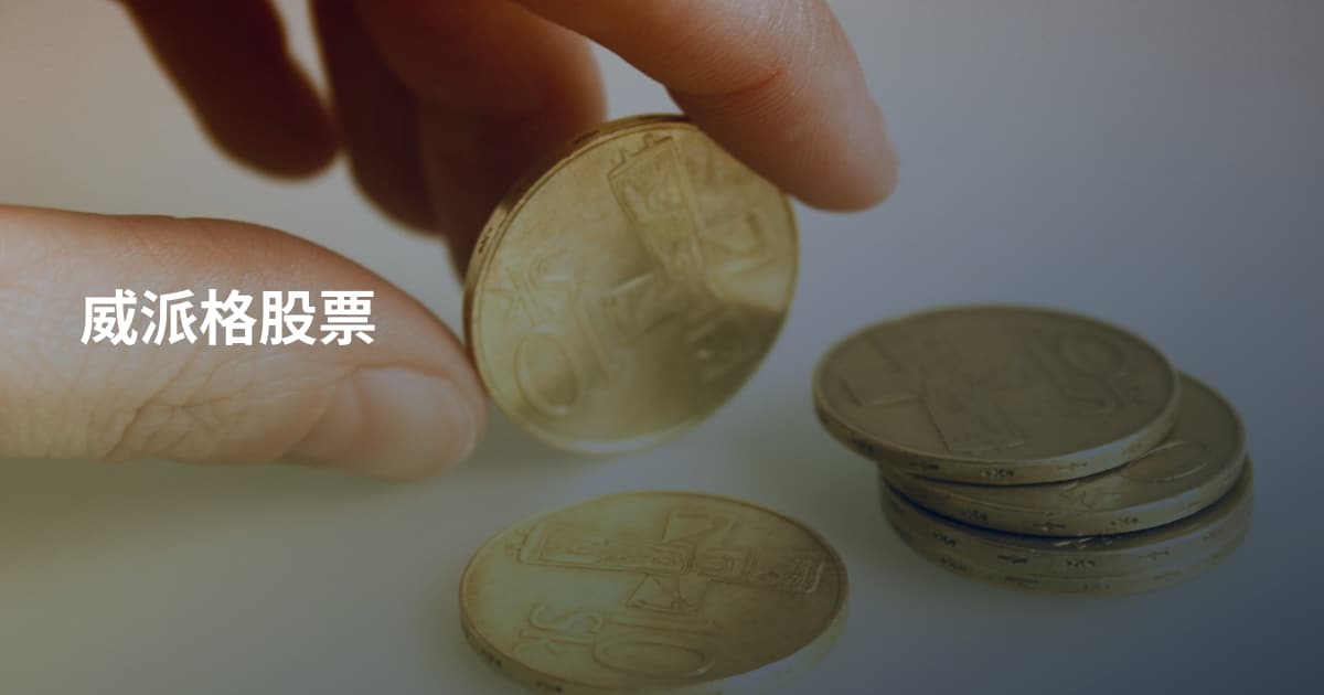 威派格股票