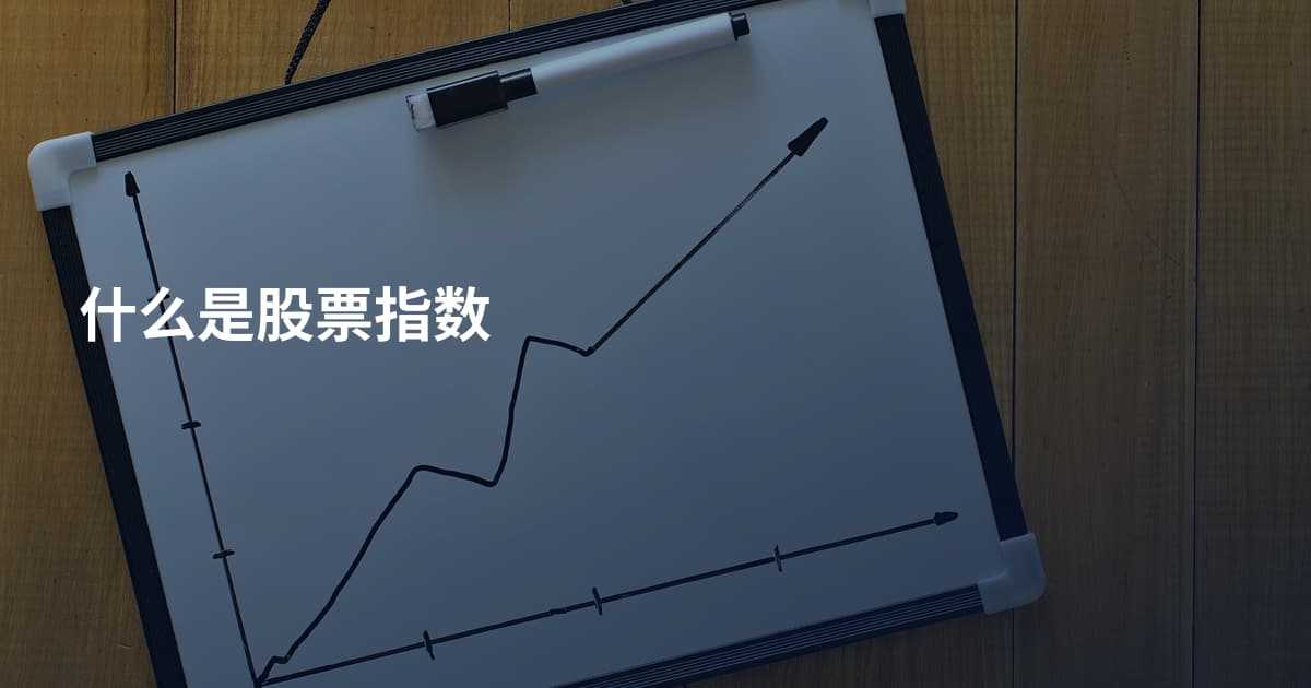 什么是股票指数