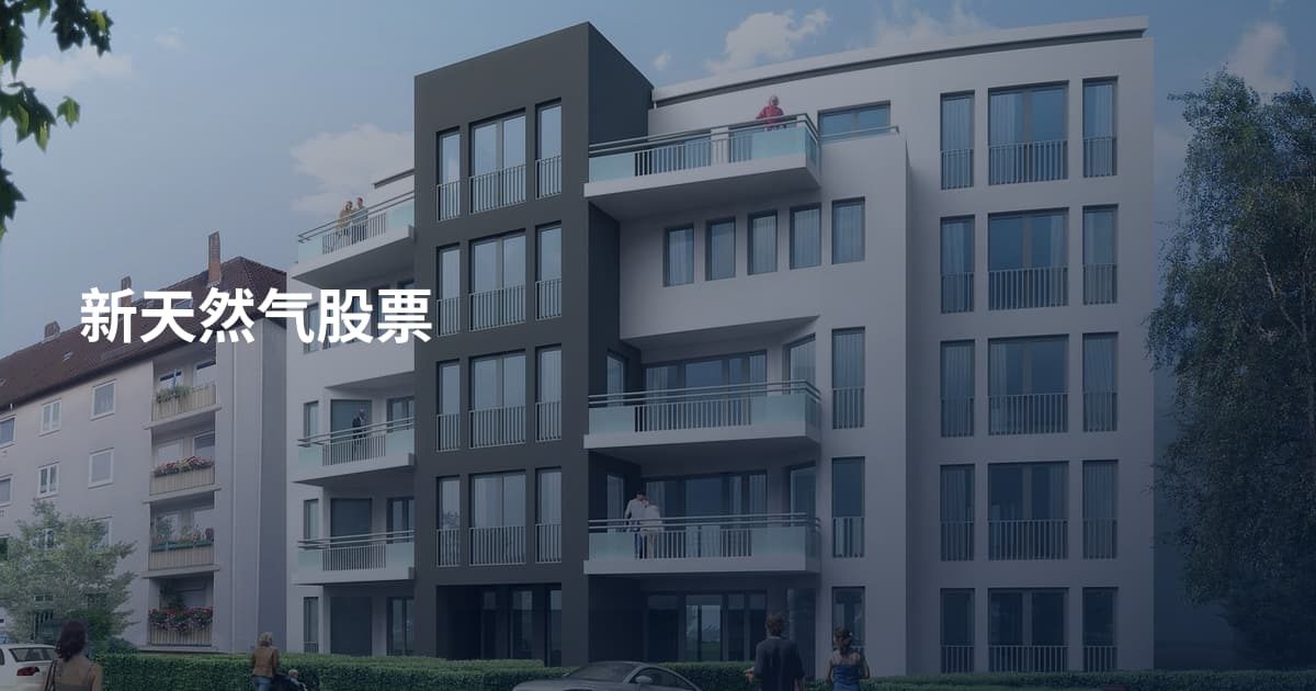 新天然气股票