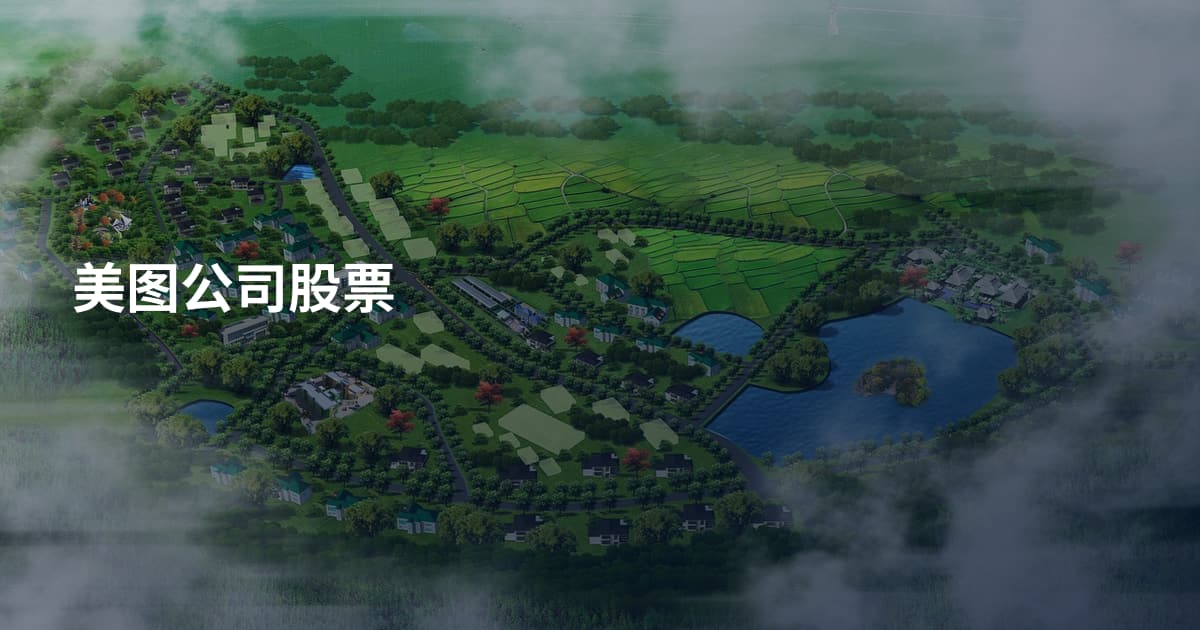 美图公司股票