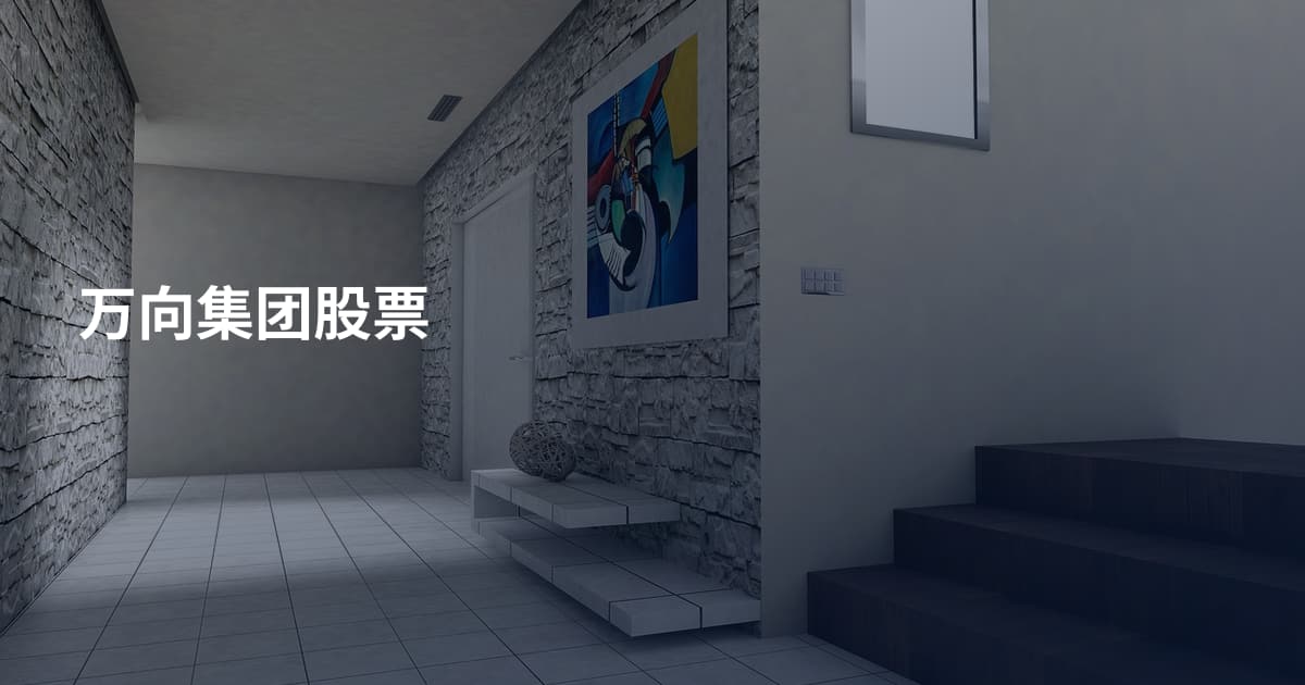 万向集团股票