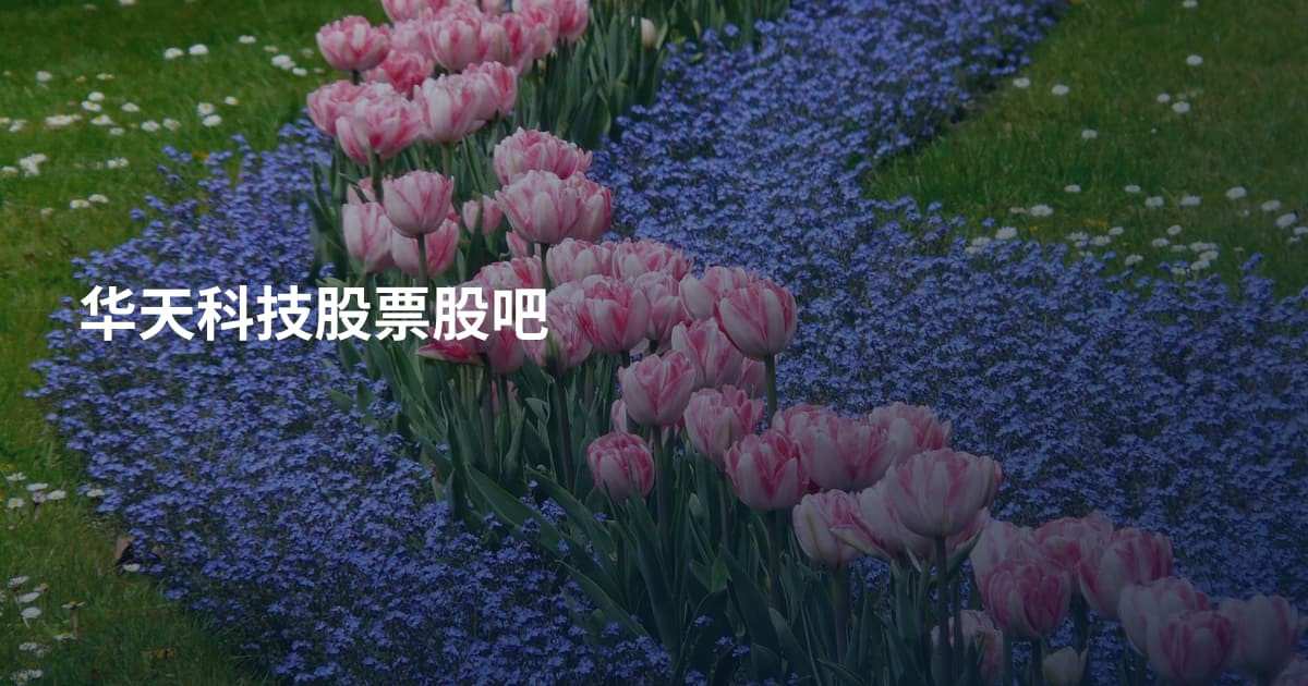 华天科技股票股吧