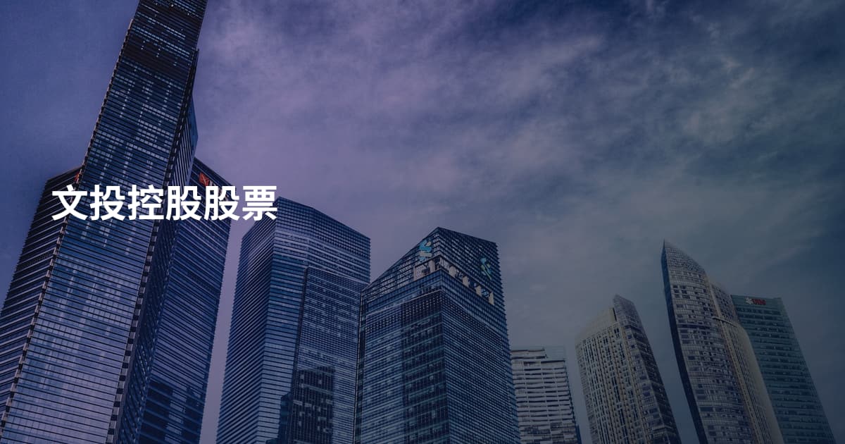 文投控股股票