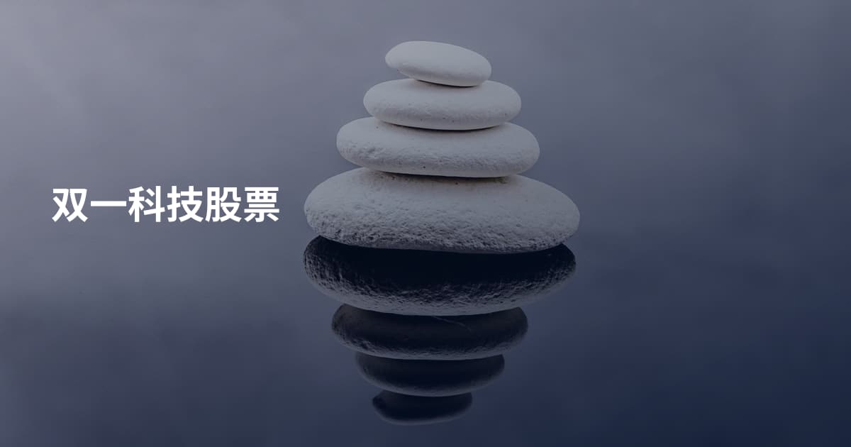 双一科技股票