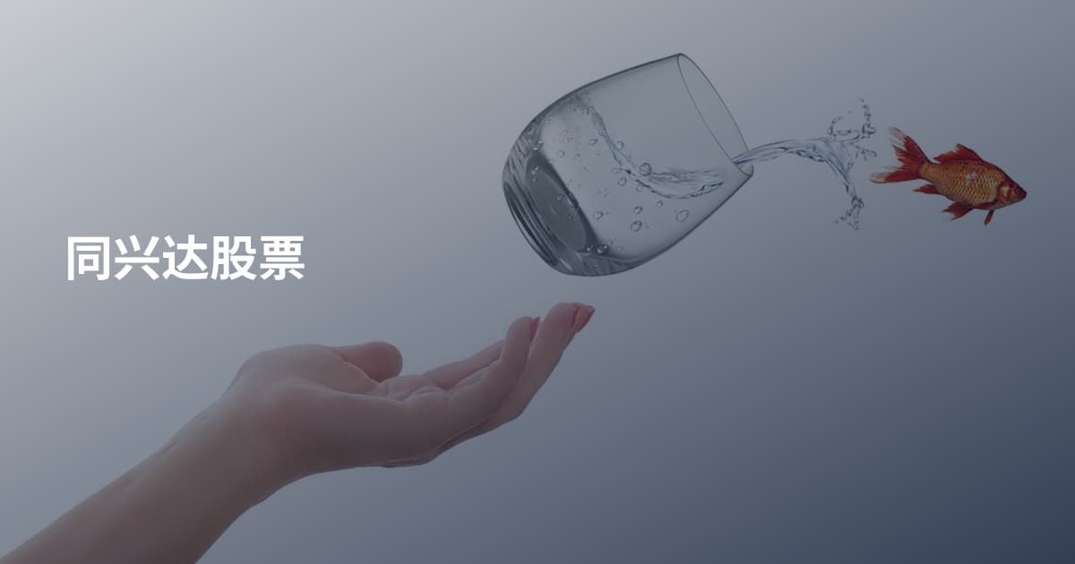 同兴达股票