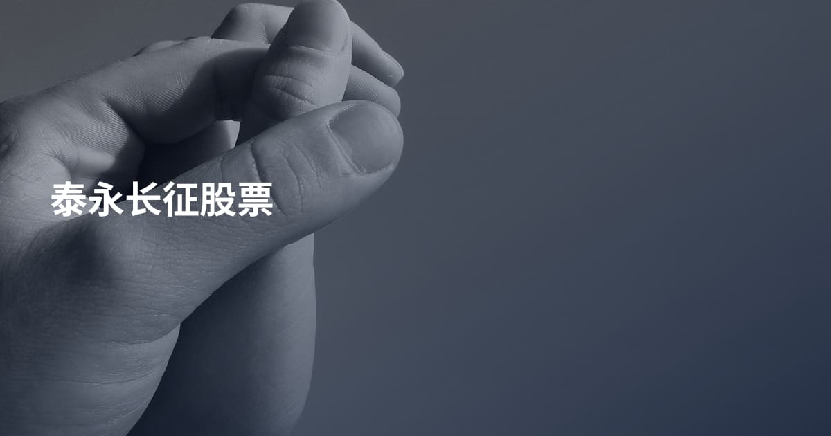 泰永长征股票