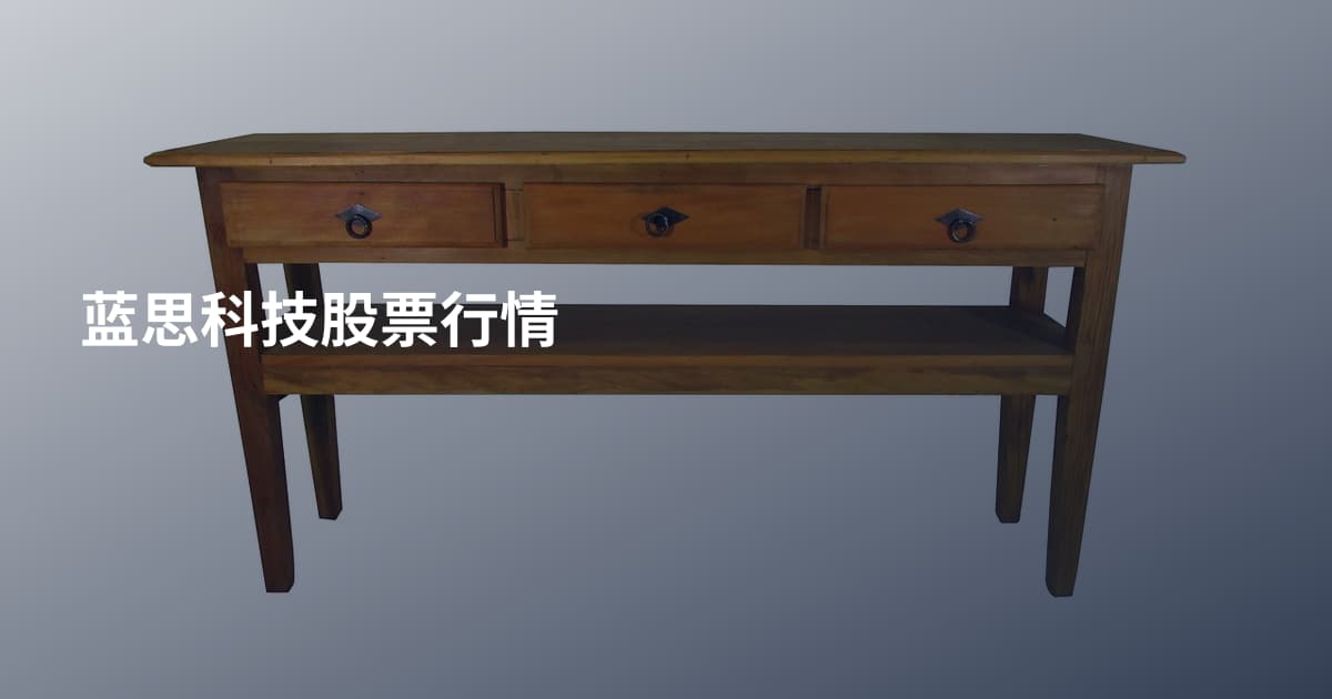 蓝思科技股票行情