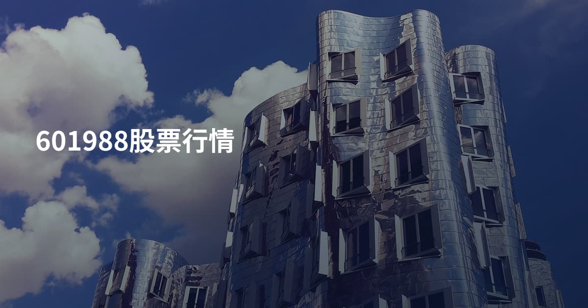 601988股票行情