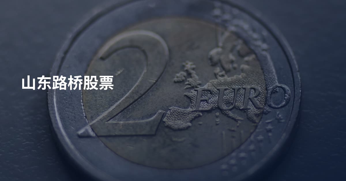 山东路桥股票