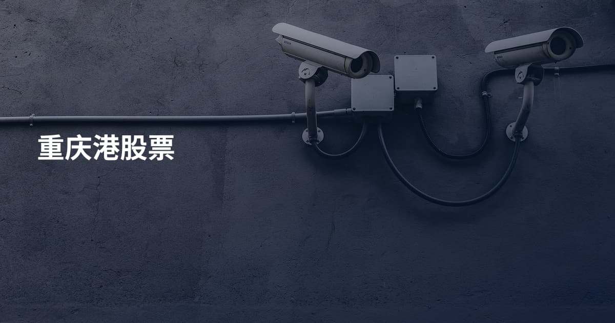 重庆港股票