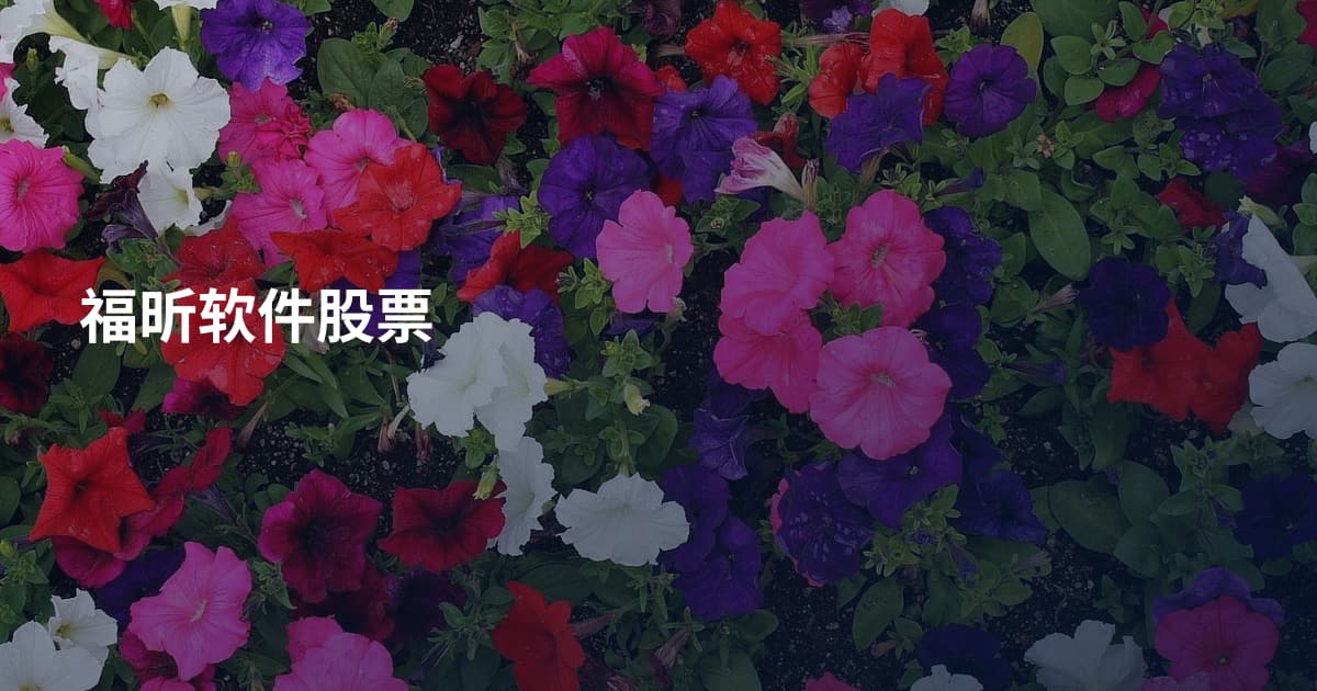 福昕软件股票