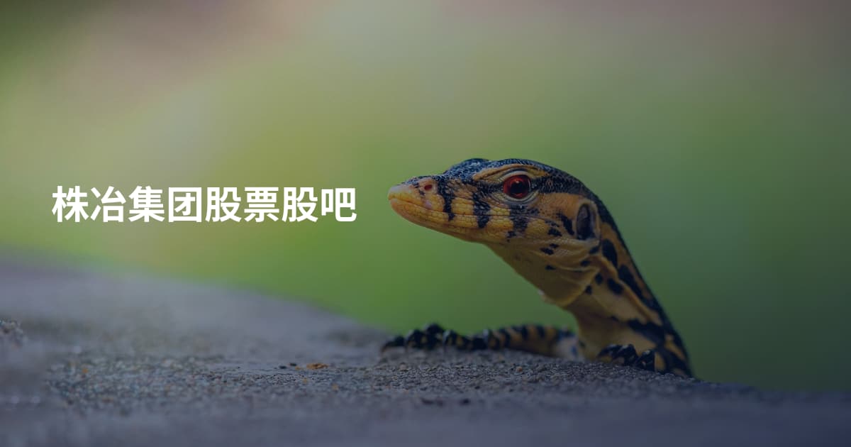 株冶集团股票股吧