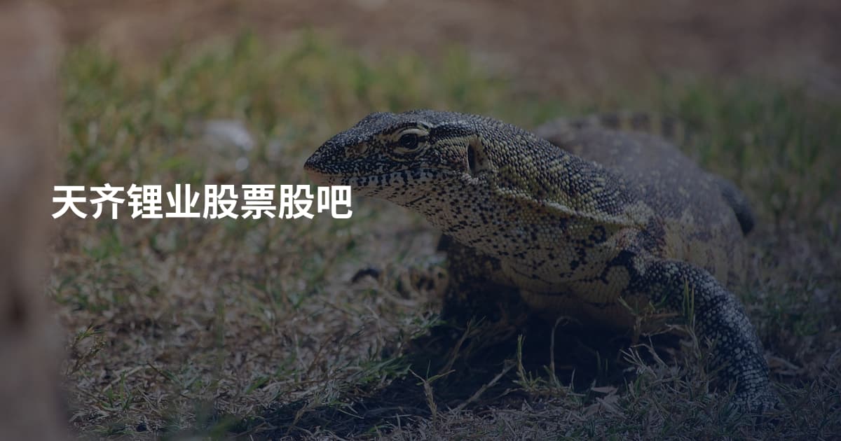 天齐锂业股票股吧