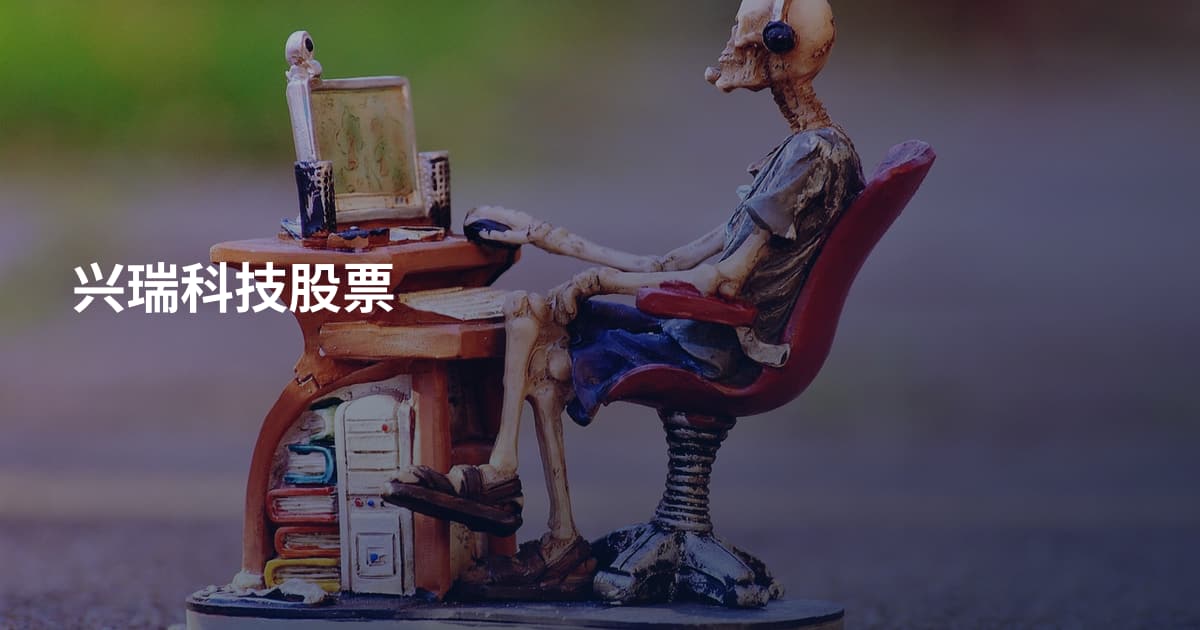 兴瑞科技股票