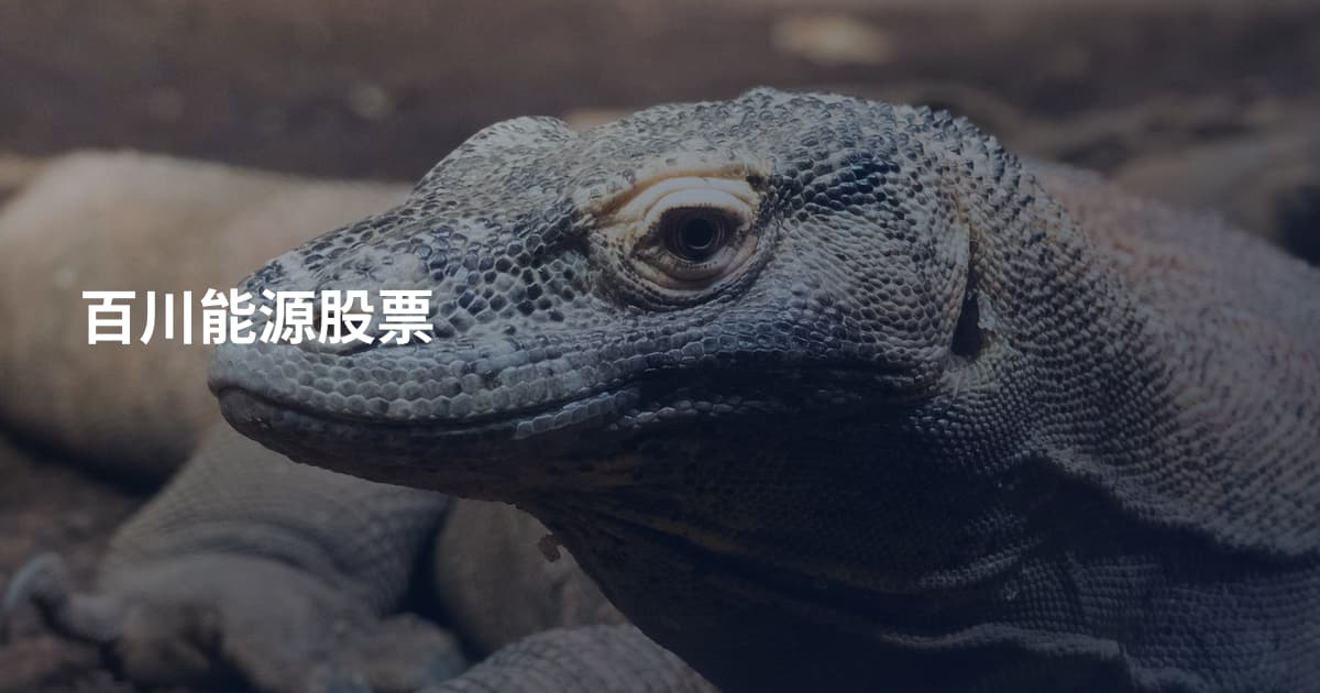 百川能源股票