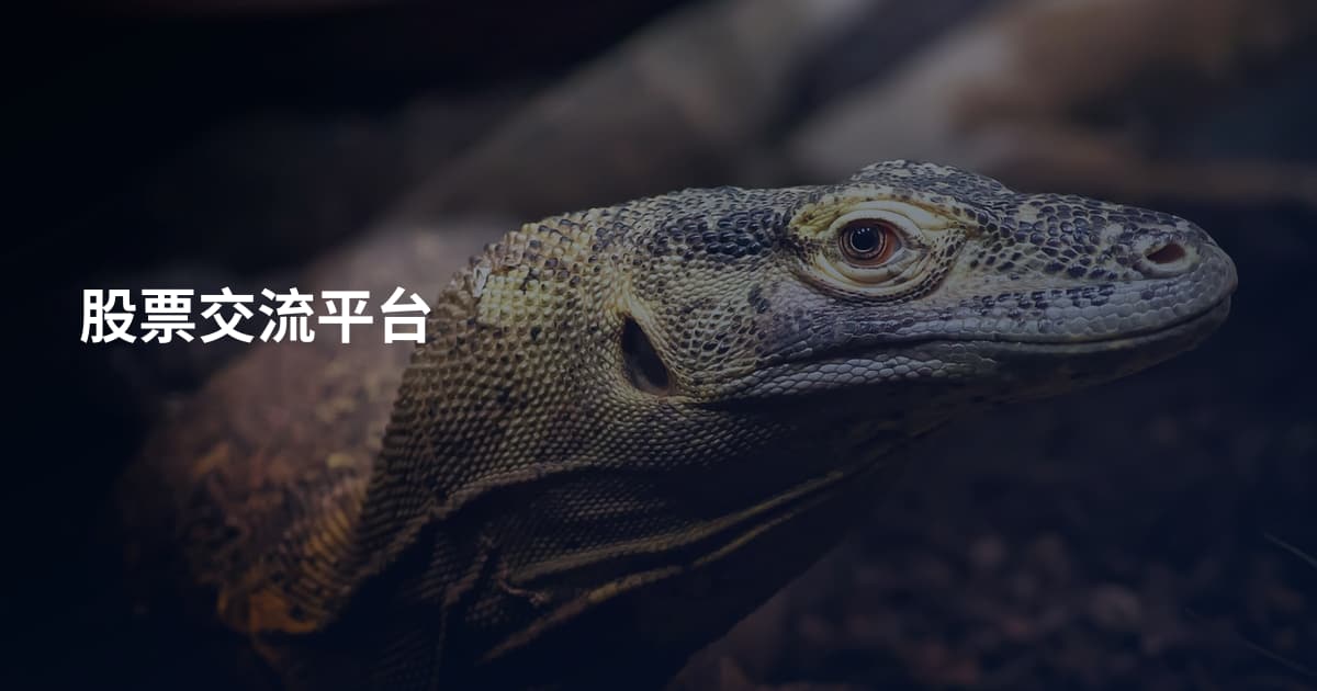 股票交流平台