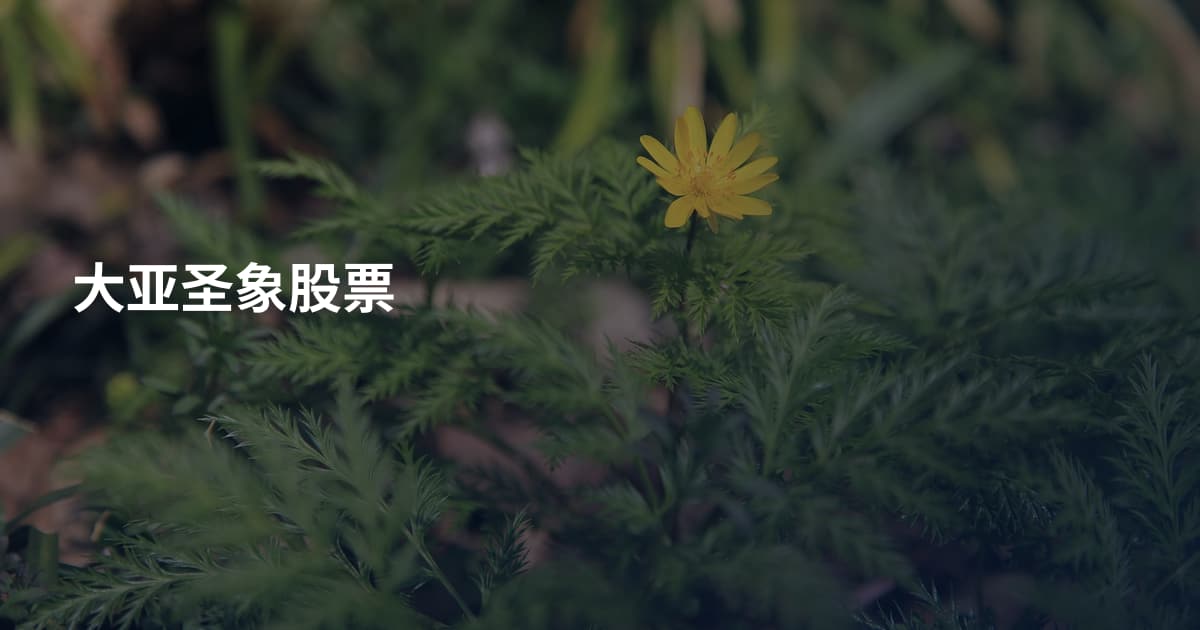 大亚圣象股票
