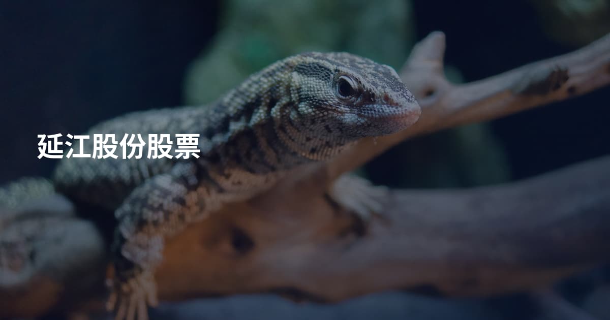 延江股份股票