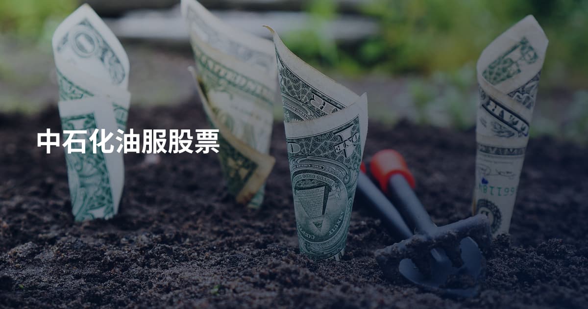 中石化油服股票
