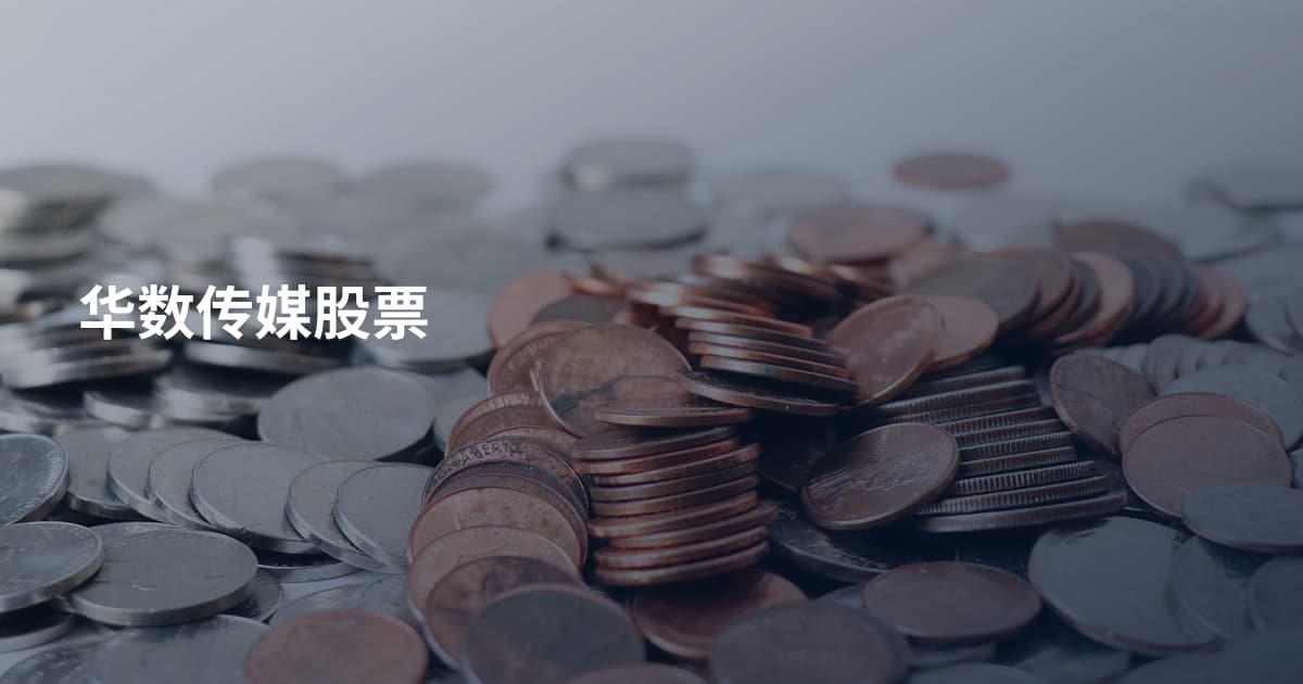 华数传媒股票