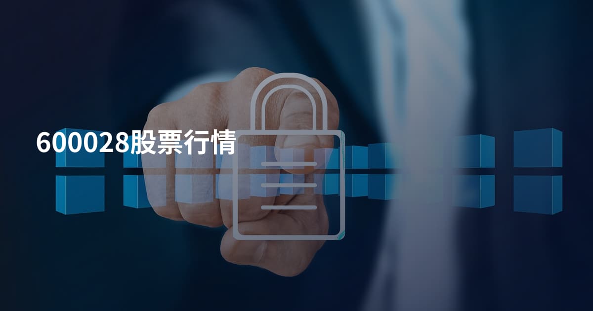 600028股票行情
